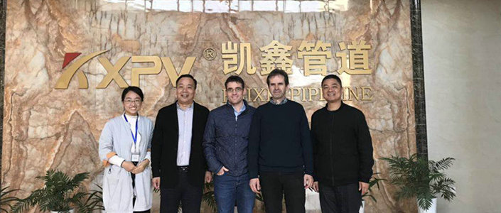 熱烈歡迎西班牙客戶來訪，洽談合作開拓新篇章